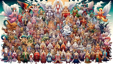 how many gods are there in china